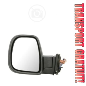 Oglinda Stanga PEUGEOT PARTNER din 1996 - 2023, Auto, Reglaj electric, Completa
