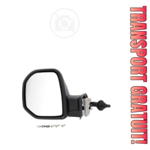Oglinda Stanga PEUGEOT PARTNER din 1996 - 2023, Auto, Reglaj mecanic, Completa
