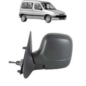 Oglinda Stanga PEUGEOT PARTNER MPV (5_, G_) din 1996 - 2015, Auto, Reglaj mecanic, Completa - Img 2