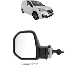 Oglinda Stanga PEUGEOT PARTNER ORIGIN MPV (G_) din 2008 - 2013, Auto, Reglaj mecanic, Completa - Img 2