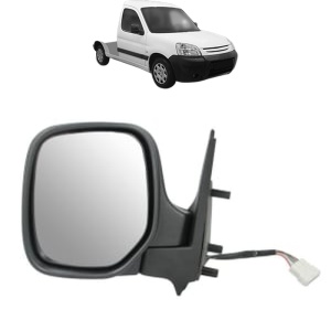 Oglinda Stanga PEUGEOT PARTNER Platform/Chassis (5_, G_) din 1997 - 2008, Auto, Reglaj electric, Completa - Img 2