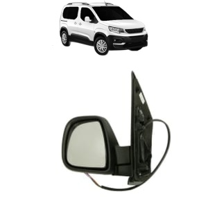 Oglinda Stanga PEUGEOT RIFTER din 2018 - 2023, Auto, Reglaj electric, Completa - Img 2
