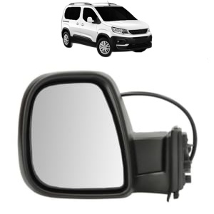Oglinda Stanga PEUGEOT RIFTER din 2018 - 2023, Auto, Reglaj electric, Completa - Img 2