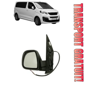 Oglinda Stanga PEUGEOT TRAVELLER Bus (V_) din 2016 - 2025, Auto, Reglaj electric, Completa