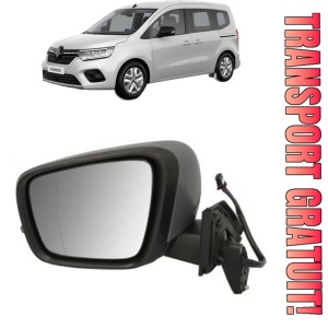 Oglinda Stanga RENAULT KANGOO III Box Body/MPV din 2021 - 2022, Auto, Reglaj electric, Completa