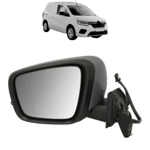 Oglinda Stanga RENAULT KANGOO III MPV din 2021 - 2022, Auto, Reglaj electric, Completa - Img 2