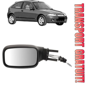 Oglinda Stanga ROVER 200 II Hatchback (XW) din 1992 - 1995, Auto, Reglaj mecanic, Completa