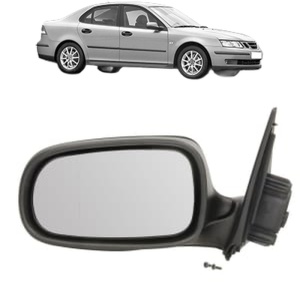 Oglinda Stanga SAAB 9-3 (YS3F, E79, D79, D75) din 2002 - 2015, Auto, Reglaj electric, Completa - Img 2