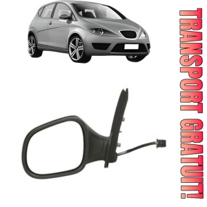 Oglinda Stanga SEAT ALTEA (5P1) din 2004 - 2015, Auto, Reglaj electric, Completa