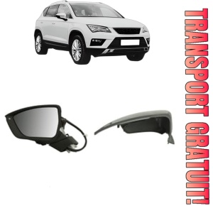 Oglinda Stanga SEAT ATECA (KH7, KHP) din 2016 - 2021, Auto, Reglaj electric, Completa