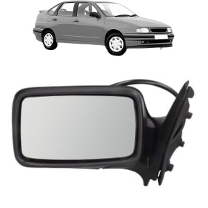 Oglinda Stanga SEAT CORDOBA (6K1, 6K2) din 1993 - 2002, Auto, Reglaj electric, Completa - Img 2