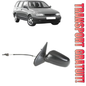 Oglinda Stanga SEAT CORDOBA Vario (6K5) din 1996 - 2002, Auto, Reglaj mecanic, Completa