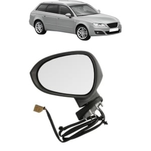 Oglinda Stanga SEAT EXEO ST (3R5) din 2009 - 2013, Auto, Reglaj electric, Completa - Img 2