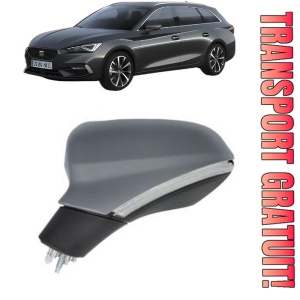Oglinda Stanga SEAT LEON Sportstourer (KL8, KLD) din 2020 - 2024, Auto, Reglaj electric, Completa