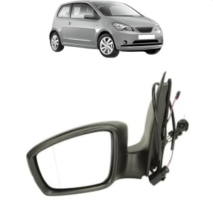 Oglinda Stanga SEAT Mii (KF1, KE1) din 2011 - 2019, Auto, Reglaj mecanic, Completa - Img 2
