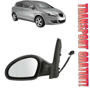 Oglinda Stanga SEAT TOLEDO III (5P2) din 2004 - 2009, Auto, Reglaj electric, Completa