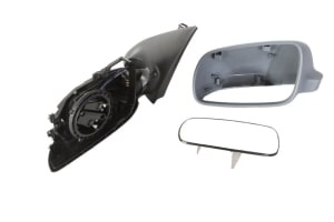 Oglinda Stanga SKODA FABIA I Saloon (6Y3) din 1999 - 2007, Auto, Reglaj electric, Completa - Img 4