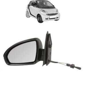 Oglinda Stanga SMART FORTWO Cabrio (451) din 2007 - 2013, Auto, Reglaj mecanic, Completa - Img 2