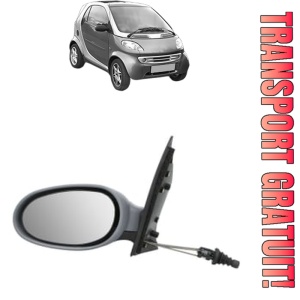 Oglinda Stanga SMART FORTWO Coupe (450) din 2004 - 2007, Auto, Reglaj mecanic, Completa