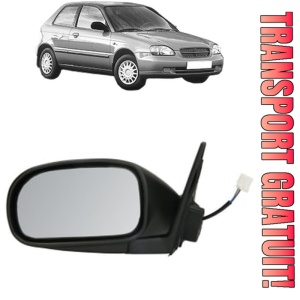 Oglinda Stanga SUZUKI BALENO Hatchback (EG) din 1995 - 2002, Auto, Reglaj electric, Completa