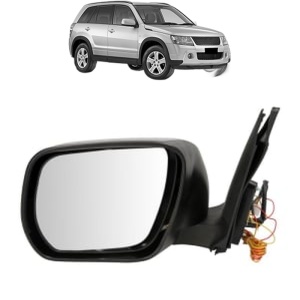 Oglinda Stanga SUZUKI GRAND VITARA II (JT, TE, TD) din 2005 - 2015, Auto, Reglaj electric, Completa - Img 2