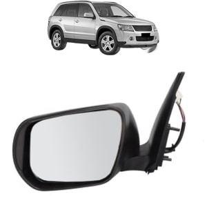 Oglinda Stanga SUZUKI GRAND VITARA II (JT, TE, TD) din 2005 - 2015, Auto, Reglaj electric, Completa - Img 2
