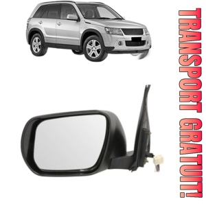 Oglinda Stanga SUZUKI GRAND VITARA II (JT, TE, TD) din 2005 - 2015, Auto, Reglaj electric, Completa