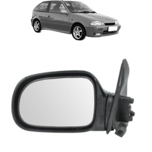 Oglinda Stanga SUZUKI SWIFT II Hatchback (EA, MA) din 1989 - 2005, Auto, Reglaj electric, Completa - Img 2