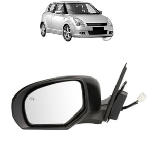 Oglinda Stanga SUZUKI SWIFT III (MZ, EZ) din 2005 - 2015, Auto, Reglaj electric, Completa - Img 2