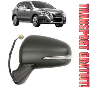Oglinda Stanga SUZUKI SX4 S-CROSS (JY) din 2013 - 2022, Auto, Reglaj electric, Completa