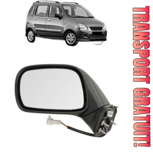 Oglinda Stanga SUZUKI WAGON R+ (MA) din 2000 - 2006, Auto, Reglaj electric, Completa
