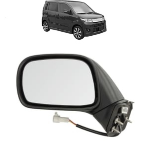 Oglinda Stanga SUZUKI WAGON R (MH21, MH22) din 2003 - 2005, Auto, Reglaj electric, Completa - Img 2