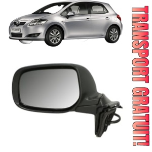 Oglinda Stanga TOYOTA AURIS (_E15_) din 2006 - 2012, Auto, Reglaj electric, Completa
