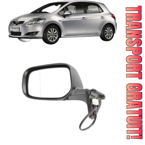 Oglinda Stanga TOYOTA AURIS (_E15_) din 2006 - 2012, Auto, Reglaj electric, Completa