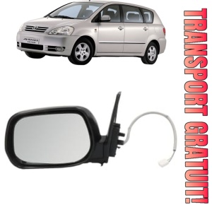 Oglinda Stanga TOYOTA AVENSIS VERSO (_M2_) din 2001 - 2010, Auto, Reglaj electric, Completa