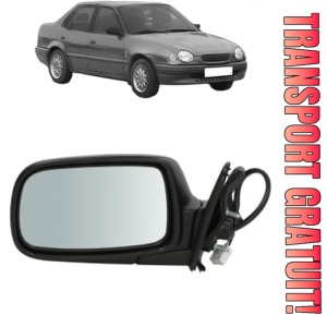 Oglinda Stanga TOYOTA COROLLA (_E11_) din 1995 - 2002, Auto, Reglaj electric, Completa