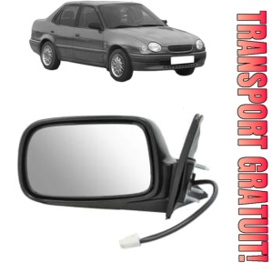 Oglinda Stanga TOYOTA COROLLA (_E11_) din 1995 - 2002, Auto, Reglaj electric, Completa