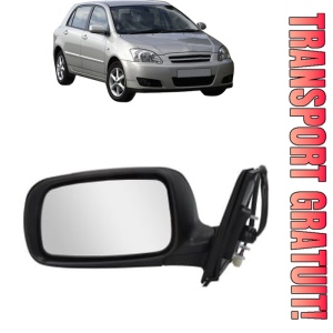 Oglinda Stanga TOYOTA COROLLA (_E12_) din 2001 - 2007, Auto, Reglaj electric, Completa
