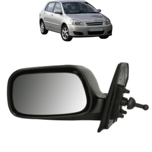 Oglinda Stanga TOYOTA COROLLA (_E12_) din 2001 - 2007, Auto, Reglaj mecanic, Completa - Img 2