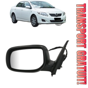 Oglinda Stanga TOYOTA COROLLA Saloon (_E15_) din 2006 - 2014, Auto, Reglaj electric, Completa