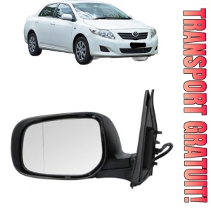 Oglinda Stanga TOYOTA COROLLA Saloon (_E15_) din 2006 - 2014, Auto, Reglaj electric, Completa