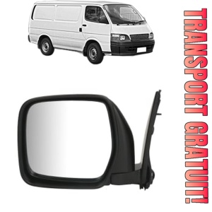 Oglinda Stanga TOYOTA HIACE IV Van (__H1_, __H2_) din 1995 - 2012, Auto, Reglaj electric, Completa