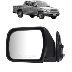 Oglinda Stanga TOYOTA HILUX VI Pickup (_N1_) din 1997 - 2005, Auto, Reglaj manual, Completa - Img 2