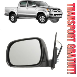 Oglinda Stanga TOYOTA HILUX VII Pickup (_N1_, _N2_, _N3_) din 2004 - 2015, Auto, Reglaj electric, Completa