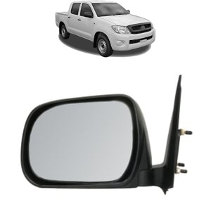 Oglinda Stanga TOYOTA HILUX VII Platform/Chassis (_N1_, _N2_) din 2005, Auto, Reglaj manual, Completa - Img 2