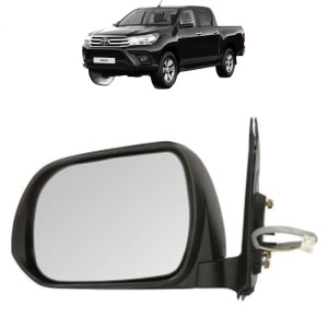 Oglinda Stanga TOYOTA HILUX VIII Pickup (_N1_) din 2015 - 2020, Auto, Reglaj electric, Completa - Img 2