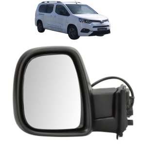 Oglinda Stanga TOYOTA PROACE CITY Box Body/MPV (BPZ_) din 2019 - 2024, Auto, Reglaj electric, Completa - Img 2