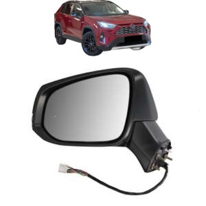Oglinda Stanga TOYOTA RAV 4 V (_A5_, _H5_) din 2018 - 2020, Auto, Reglaj electric, Completa - Img 2