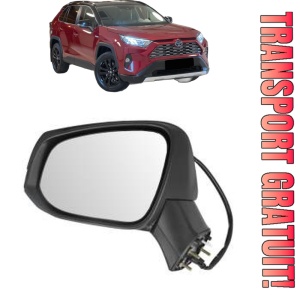 Oglinda Stanga TOYOTA RAV 4 V (_A5_, _H5_) din 2018 - 2020, Auto, Reglaj electric, Completa