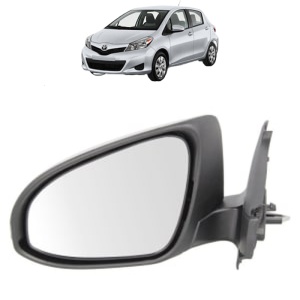 Oglinda Stanga TOYOTA YARIS Hatchback Van (_P13_) din 2012 - 2020, Auto, Reglaj manual, Completa - Img 2